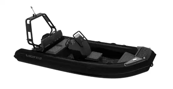 Highfield Sport 460 targakaarella